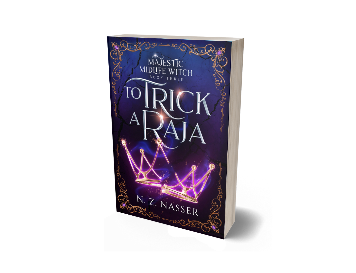 To Trick a Raja paperback