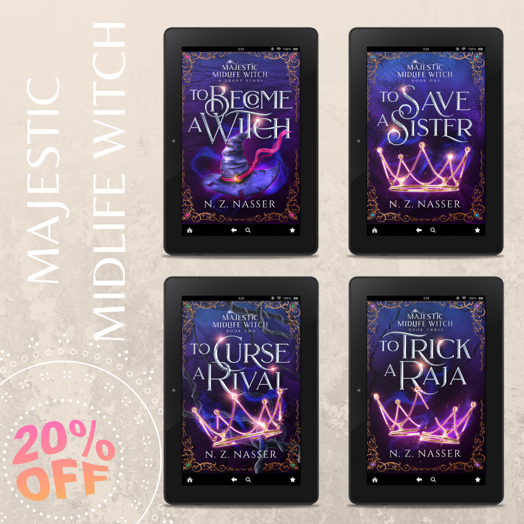Majestic Midlife Witch Bundle Ebooks