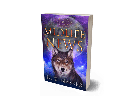 Midlife News: Druid Heir Book 3 (Paperback)