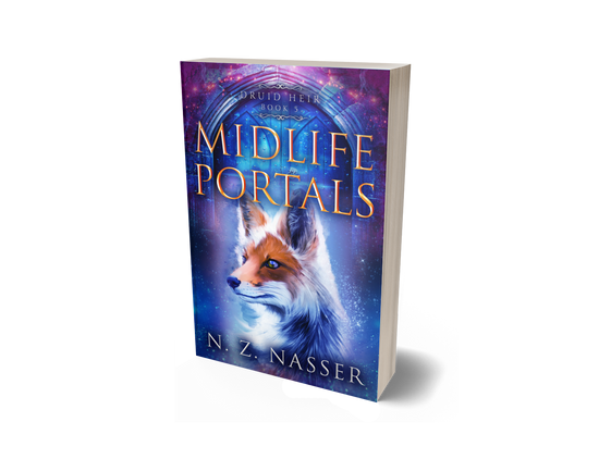 Midlife Portals: Druid Heir Book 5 (Paperback)