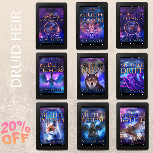 Druid Heir Ebook Bundle