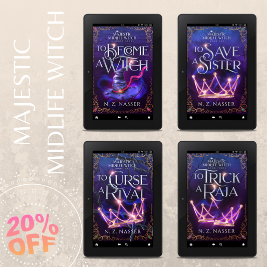 Majestic Midlife Witch Bundle Ebooks