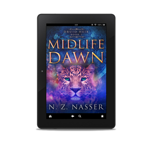 Midlife Dawn Ebook Cover