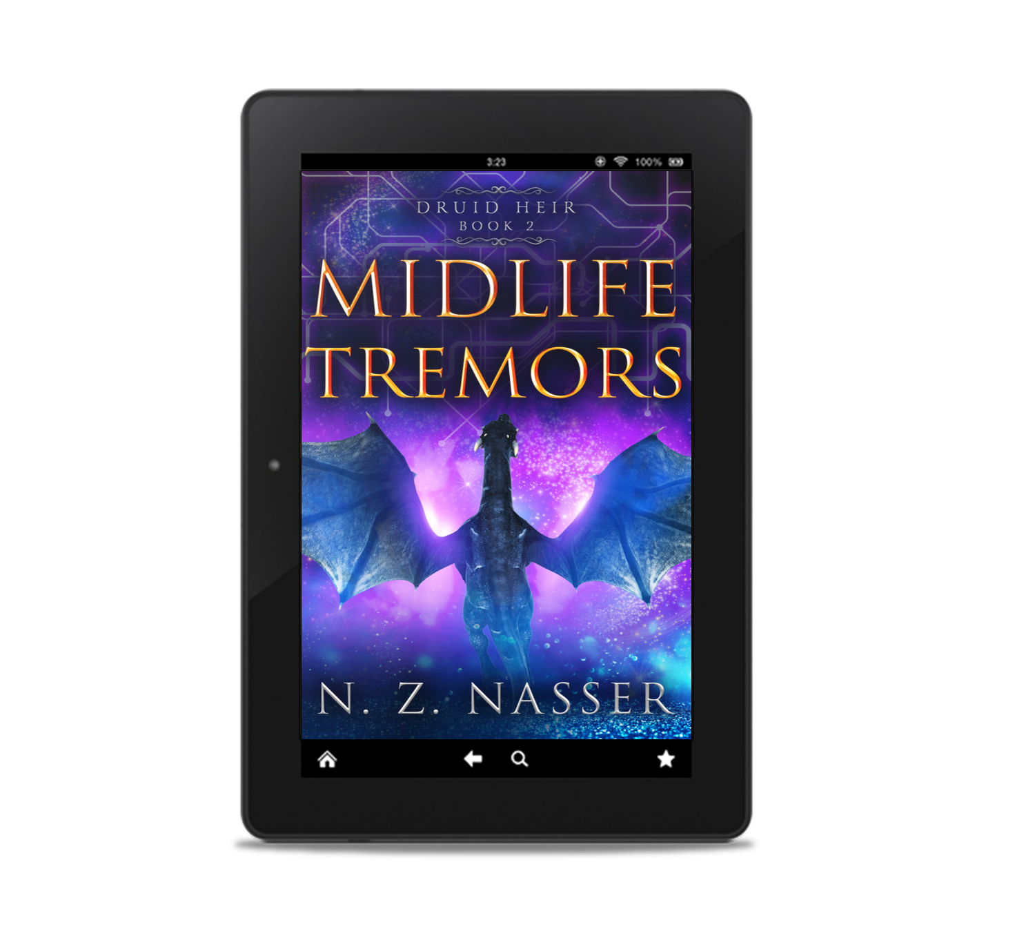 Midlife Tremors Ebook pic