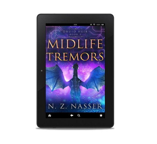 Midlife Tremors Ebook pic