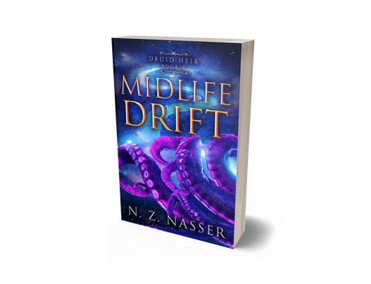 Midlife Drift: Druid Heir Book 4 (Paperback)