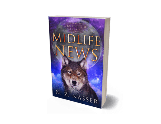 Midlife News: Druid Heir Book 3 (Paperback)