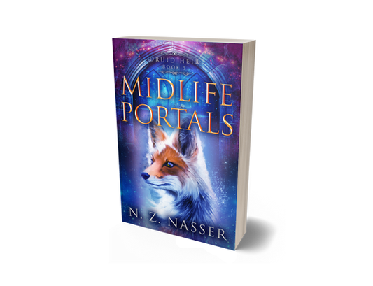 Midlife Portals: Druid Heir Book 5 (Paperback)